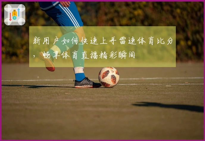 新用户如何快速上手雷速体育比分，畅享体育直播精彩瞬间