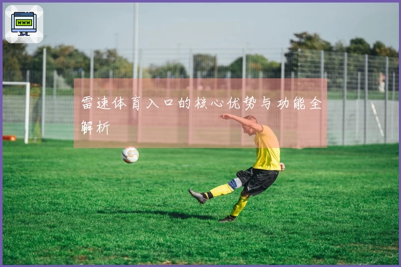 雷速体育入口的核心优势与功能全解析