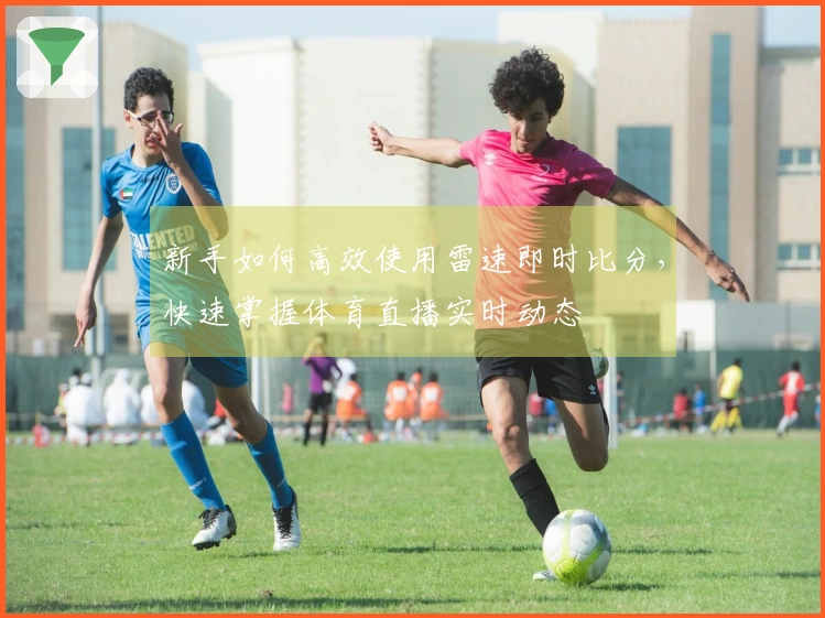 新手如何高效使用雷速即时比分，快速掌握体育直播实时动态