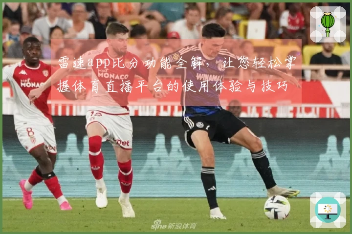 雷速app比分功能全解，让您轻松掌握体育直播平台的使用体验与技巧